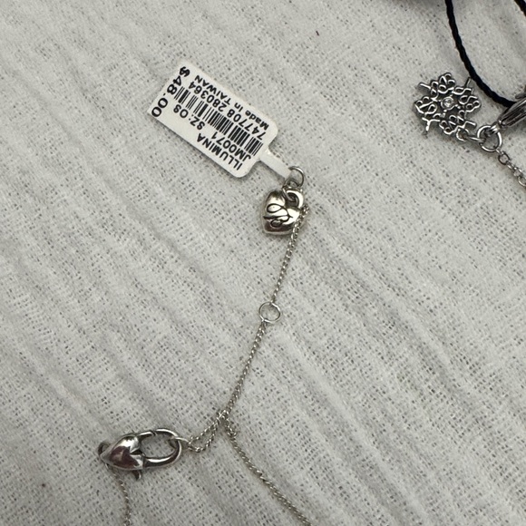 Brighton Elegant Silver Pendant Necklace - Picture 3 of 5